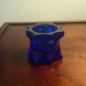 Cobalt Blue Votive Holder
